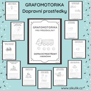 Grafomotorika Dopravní Prostředky