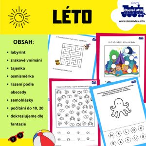 LÉTO - aktivity s letní tematikou