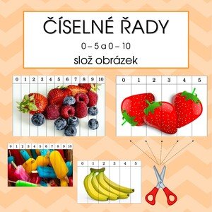 ČÍSELNÉ ŘADY - slož obrázek