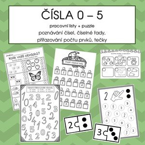ČÍSLA 0 - 5