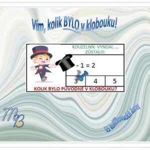 VÍM, KOLIK BYLO V KLOBOUKU
