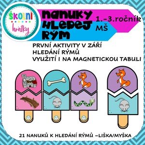HLEDEJ RÝM s nanuky