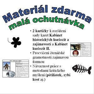 kabinet kuriozit ukázka 