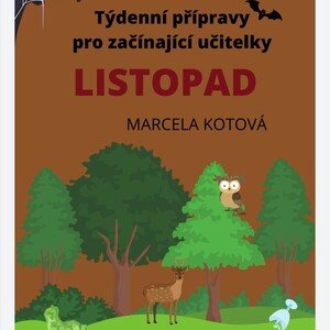 Přípravy pro začínající učitelky-LISTOPAD