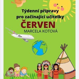 Přípravy pro začínající učitelky-ČERVEN