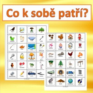 Co k sobě patří?