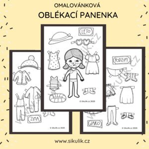 Oblékací Panenka