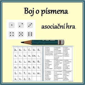 Boj o písmena