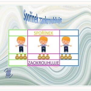 SPOŘÍNEK ZAOKROUHLUJE