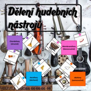 Dělení hudebních nástrojů