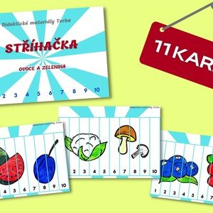 STŘÍHAČKA - ovoce a zelenina