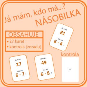Já mám, kdo má…? NÁSOBILKA