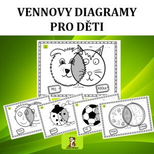 VENNOVY DIAGRAMY PRO DĚTI