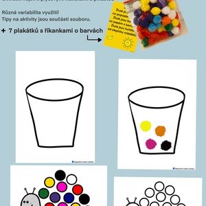 Kuli kuli kulička - Nápadník aktivit pro maláčky 
