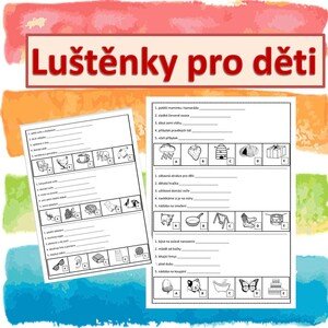 Luštěnky pro děti