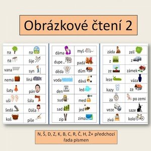 Obrázkové čtení 2