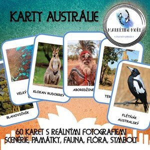 Austálie - Karty 