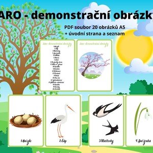 Jaro - demonstrační obrázky