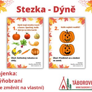Stezka - Dýně