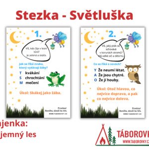 Stezka - světluška