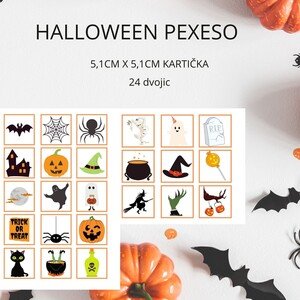 Halloween pexeso