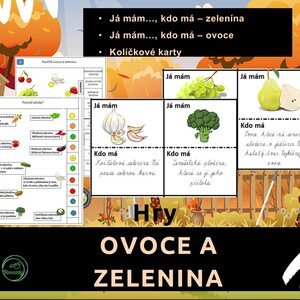 HRY - OVOCE A ZELENINA