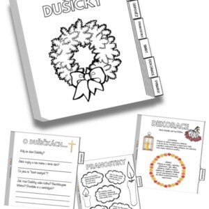 Dušičky - flipbook