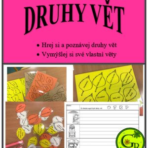 DRUHY VĚT