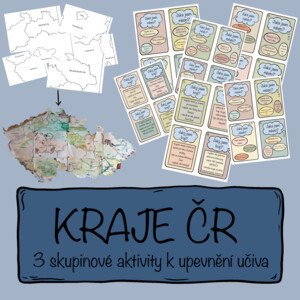 Kraje ČR - aktivity