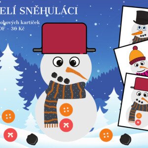 VESELÍ SNĚHULÁCI