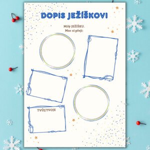 DOPIS JEŽÍŠKOVI