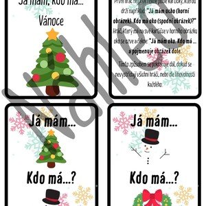 Já mám, kdo má...? Vánoce 