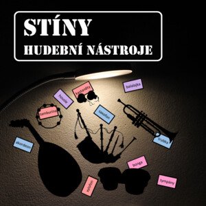 Hudební nástroje - stíny