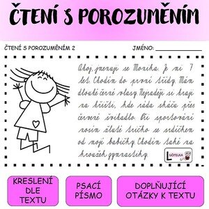 Čtení s porozuměním 