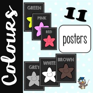 Colours - posters