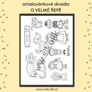 Divadlo- O Veliké řepě
