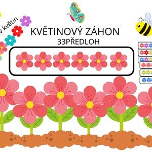 Květinový záhon
