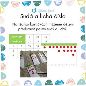 Sudá a lichá čísla