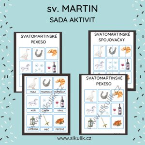 SADA AKTIVIT SV. MARTIN