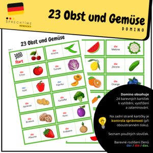 DOMINO Obst und Gemüse