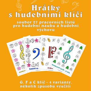 Hrátky s hudebními klíči