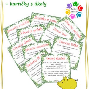 Rodinný adventní kalendář