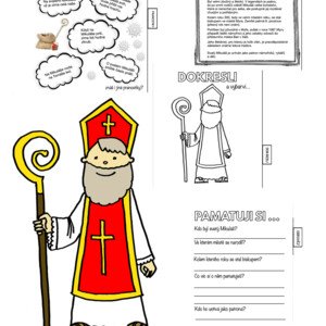 Sv. Mikuláš - flipbook