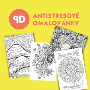 Antistresové omalovánky pro učitele