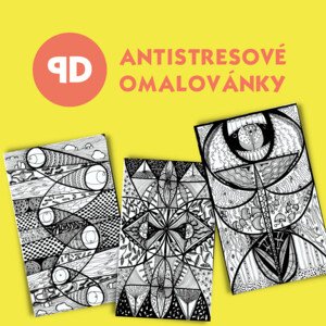 Antistresové omalovánky pro učitele