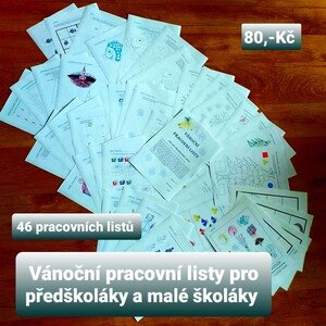 Vánoční pracovní listy