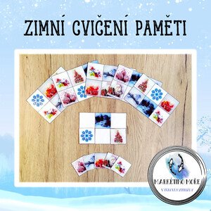 Zimní cvičení paměti