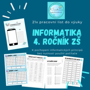 Činnosti do hodin informatiky - 4. ročník