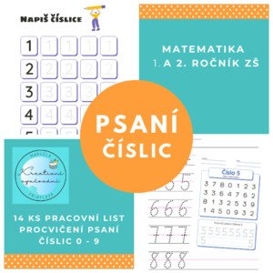Psaní číslic