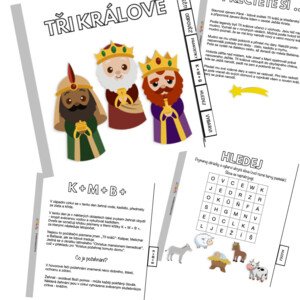 Tři králové - flipbook